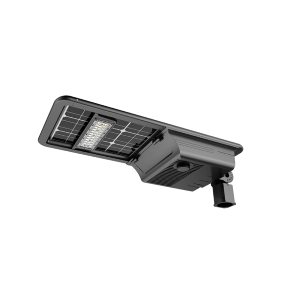 Solar LED Street Light Black 5000K - VB-NM-15W-4-5K