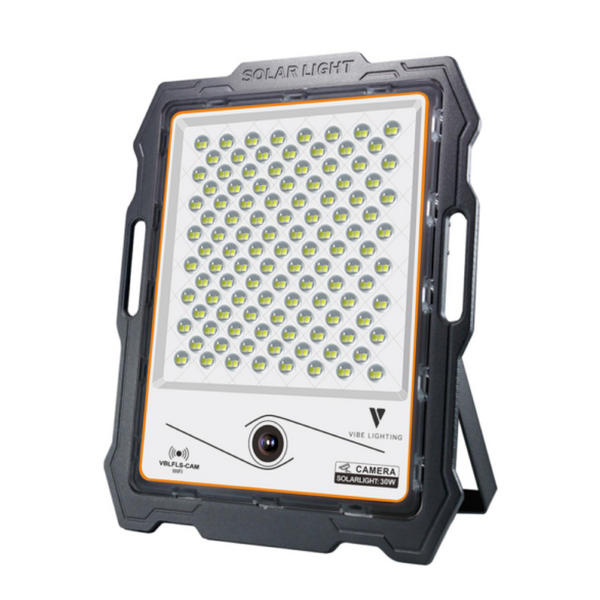 Solar Smart Floodlight Battery with Camera 30W 5000K - VBLFLS-CAM-30W-5K