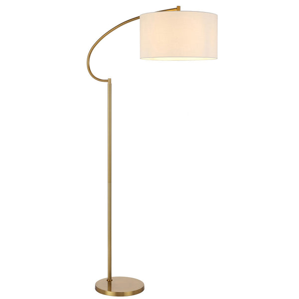 LAINE Floor Lamp Antique Gold - C LAINE FL-AGIV