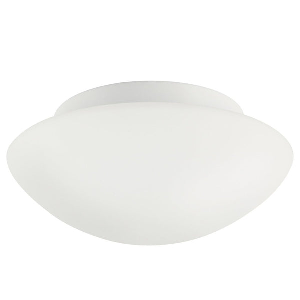 Ufo Flush Mount Light Opal White Glass - 25576000