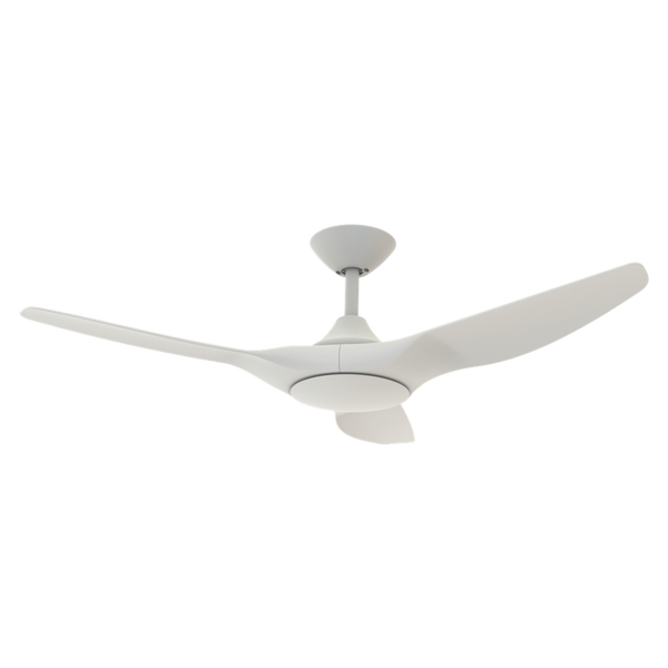 Strike DC Ceiling Fan 48" White ABS Polymer Blades - 60130