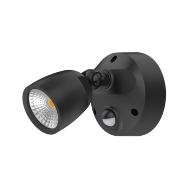 MURO LED Spotlight With Sensor 10W Black 3CCT - 25072