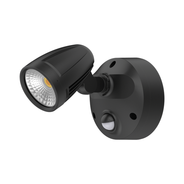 MURO LED Spotlight With Sensor 16W Black 3CCT - 25082