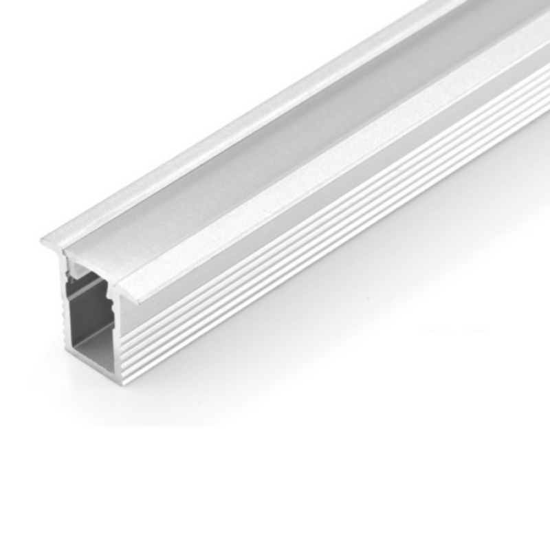 Recessed Strip Light Profile L2000mm W13mm Aluminium - VB-ALP117-2M