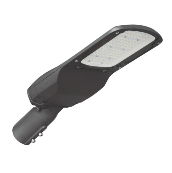 LED Street Light Weatherproof 70W Black Aluminum 5000K - VBLSL-410-4-70W-50