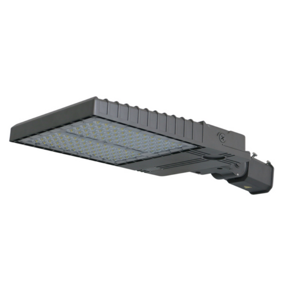 LED Street Light Weatherproof 300W Black Aluminum 5000K - VBLSL-420-4-300W-50