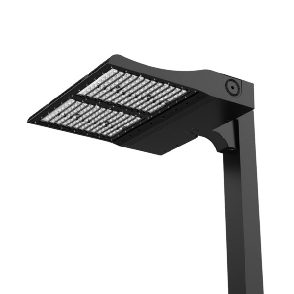 LED Street Light Weatherproof 450W Black Aluminum 4000K - VBLSL-ST11-450