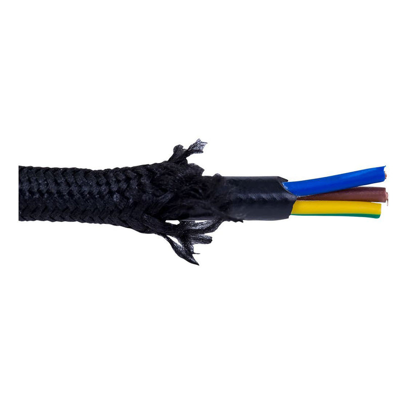 3 Core Black Cable - HV9985-BLK