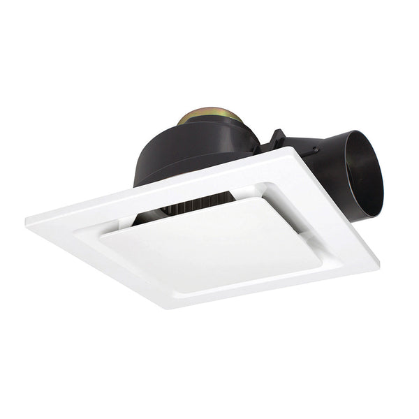Sarico-II Large 325mm Square Exhaust Fan White - 18194/05