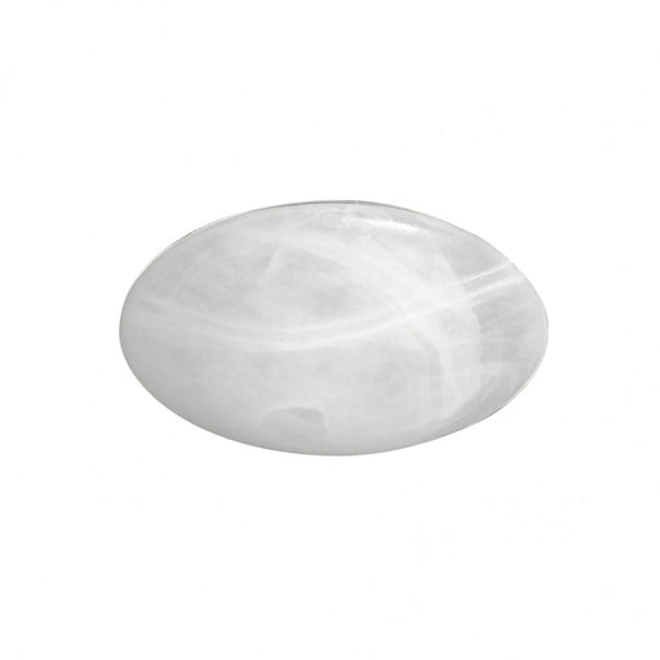 Oyster Light 22W Alabaster White Acrylic 5000K - 721-22