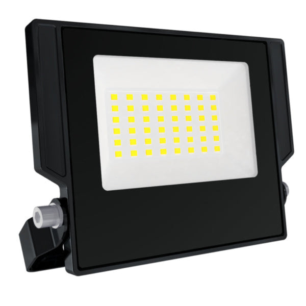 LED Floodlight 30W Black 4000K - VBLFL-30W-4-CW