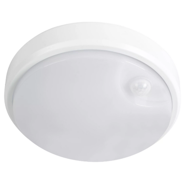 Round Cove II LED Bunker Light With Sensor 15W White 3 CCT - MLXCR34615S