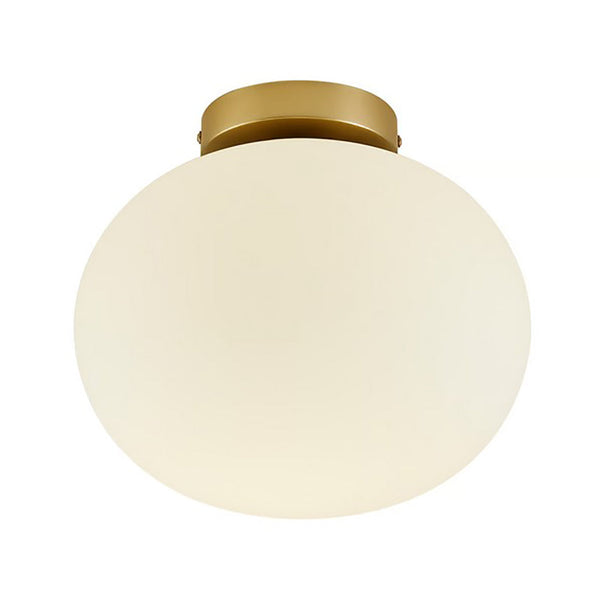 Alton Flush Mount Light Brass / Opal White Glass - 2010506001