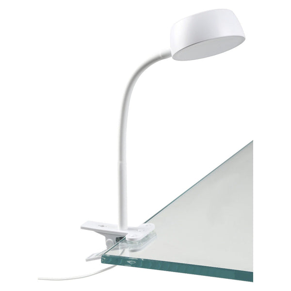 Ben 4.5W LED Clamp Lamp White - 205205N