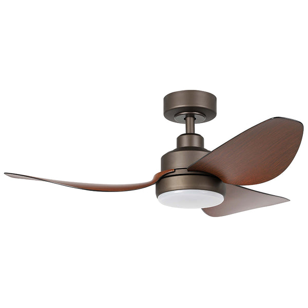 Torquay 42" DC Fan Oil Rubbed Bronze With 20W TRI Colour LED - 20522612