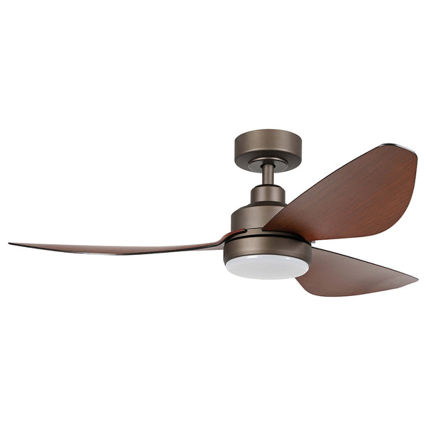 Torquay 48" DC Fan Oil Rubbed Bronze With 20W TRI Colour LED - 20522812