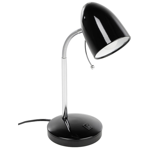 Lara 1 Light Table Lamp Black - 205265N