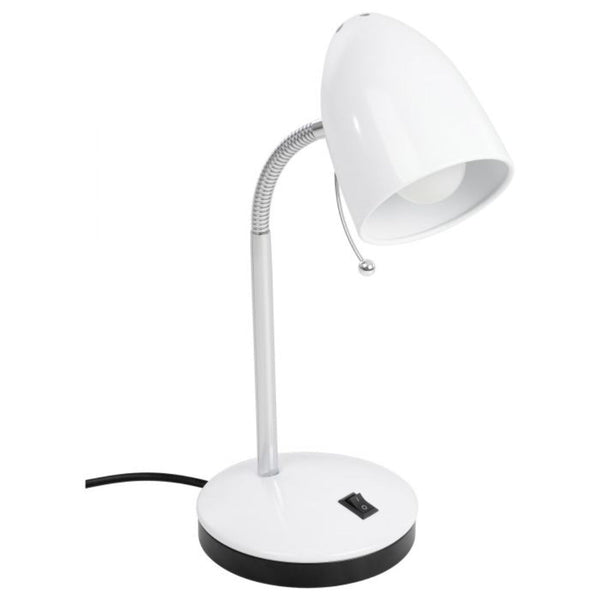 Lara 1 Light Table Lamp White - 205266N