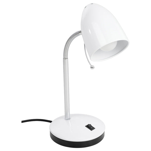 Lara 1 Light Table Lamp With USB Charging White - 205277N