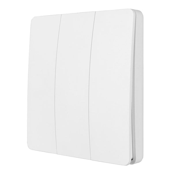 Smart Wi-Fi Kinetic Wall Switch 3 Gang White - 20760/05