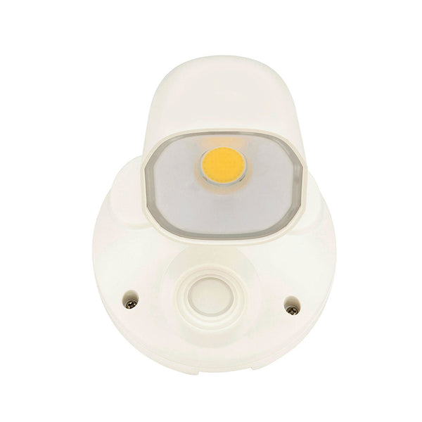 Shielder 1X10W LED Single Floodlight White - 20788/05