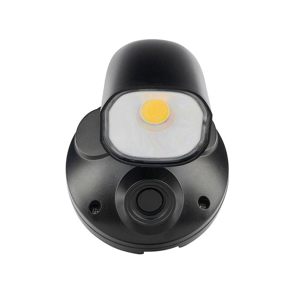 Shielder 1X10W LED Single Floodlight Black - 20788/06