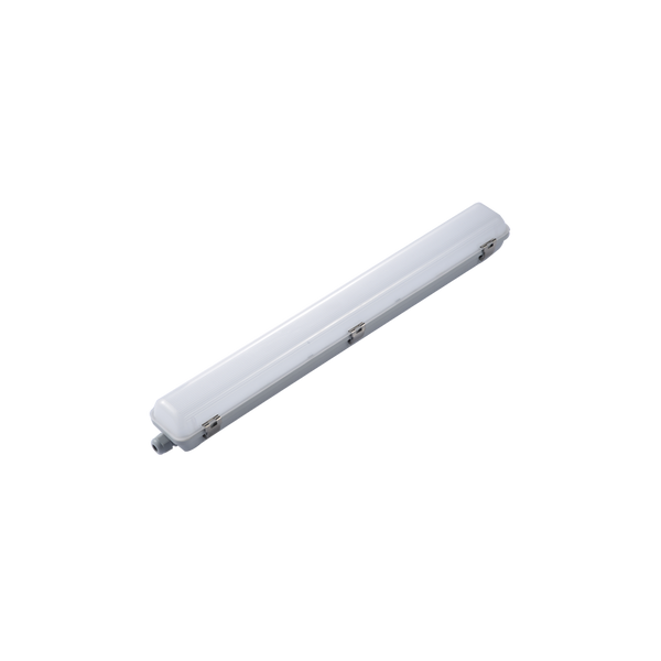 Tempest Nova 2 LED Batten Light L600mm White Polycarbonate 3CCT - 211036