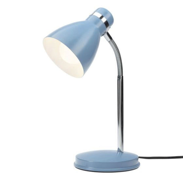 Sammy 1 Light Task Lamp Blue - 21414/03