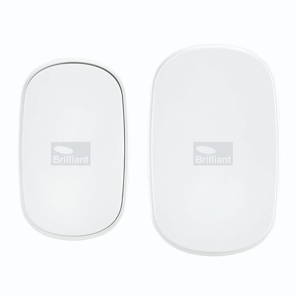 Smart Kinetic Doorbell White - 21459/05