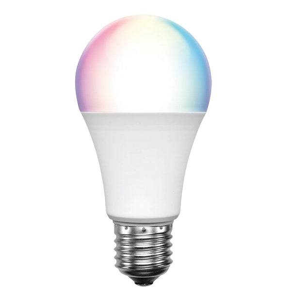 Smart LED A60 Globe ES White Polycarbonate 9W RGB+3000K - 21958