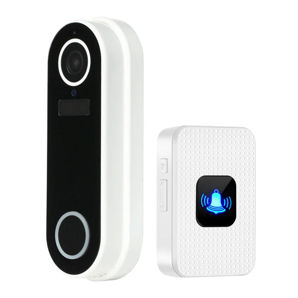 Smart Doorbell 24V Chime 240V White Polycarbonate - 22063/05