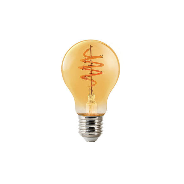 A60 Smart LED Globe ES 240V 4.7W Amber Plastic 2200K - 2170102747
