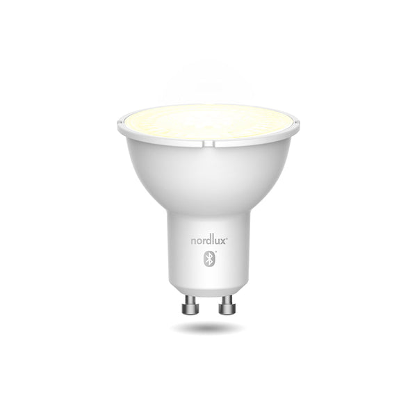 Smart LED Globe GU10 240V 4.8W White Plastic 2CCT - 2070041000