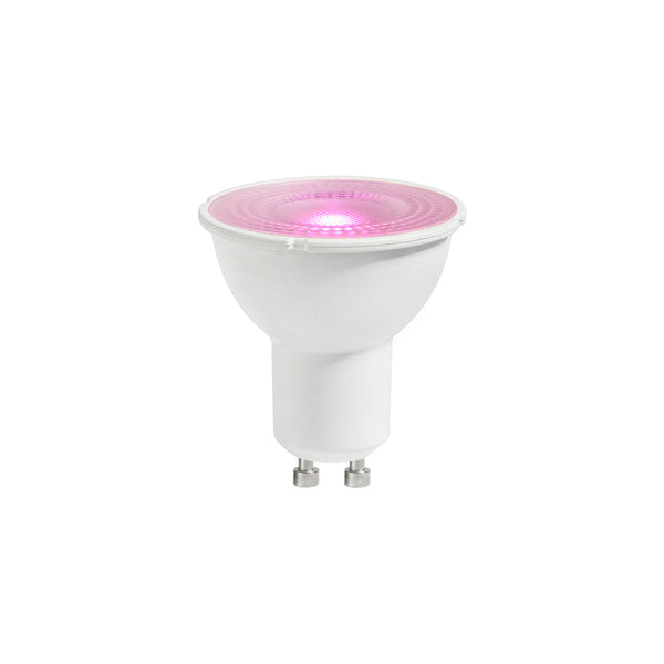 Smart LED Globe GU10 240V 4.7W White Plastic 2CCT - 2170081000