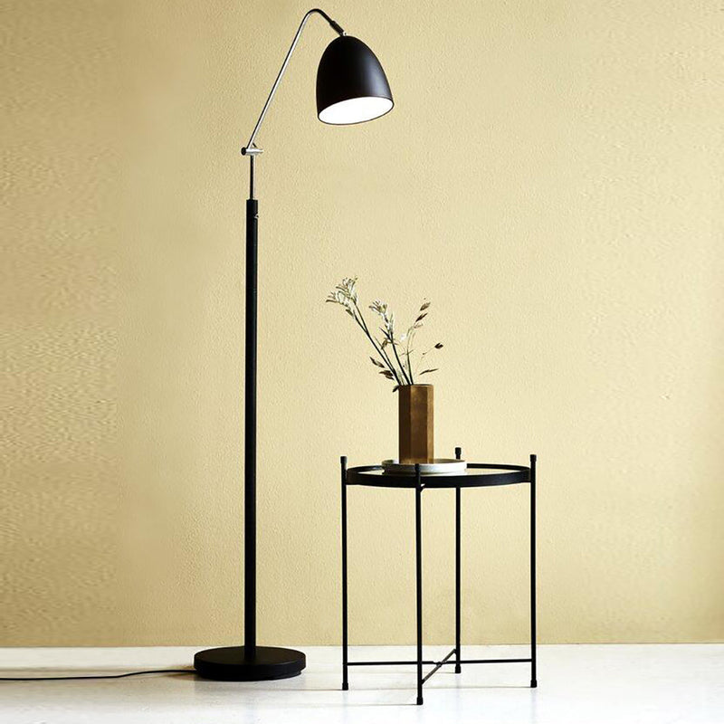 Alexander 1 Light Floor Lamp Black - 48654003