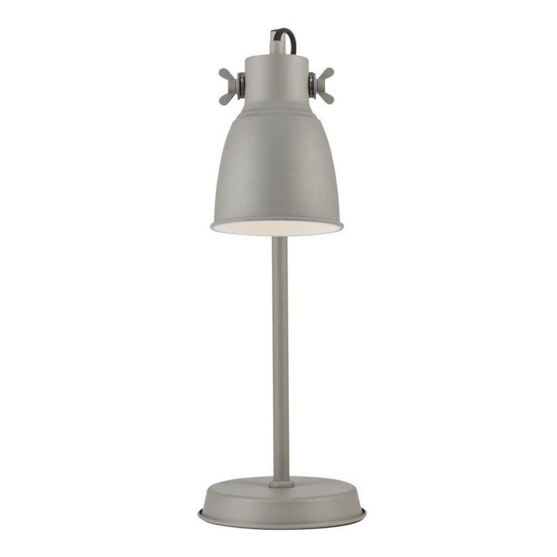 Adrian 1 Light Table Lamp Grey - 48815011