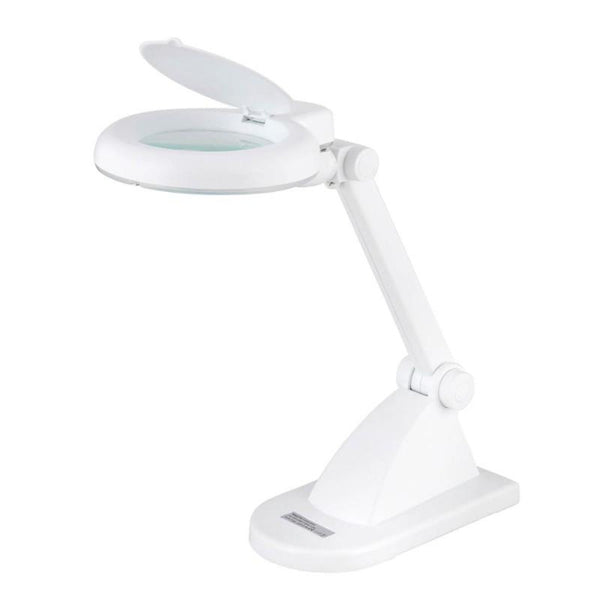 Optica Desk Mini-Magnifier Lamp - 99201/55