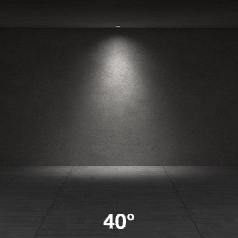 Altopiano 3.7 Square Recessed LED Downlight Plastic 2CCT - AP3610