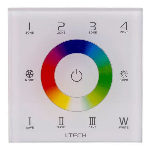 LED Strip Light Touch Controller White RGBC/W - HV9101-EX8S