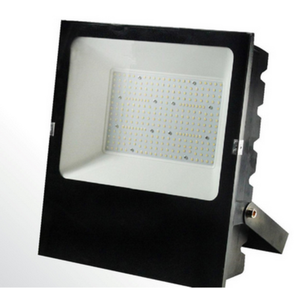 LED FloodLight 100W Black Aluminium 6500K - FLH100-6500