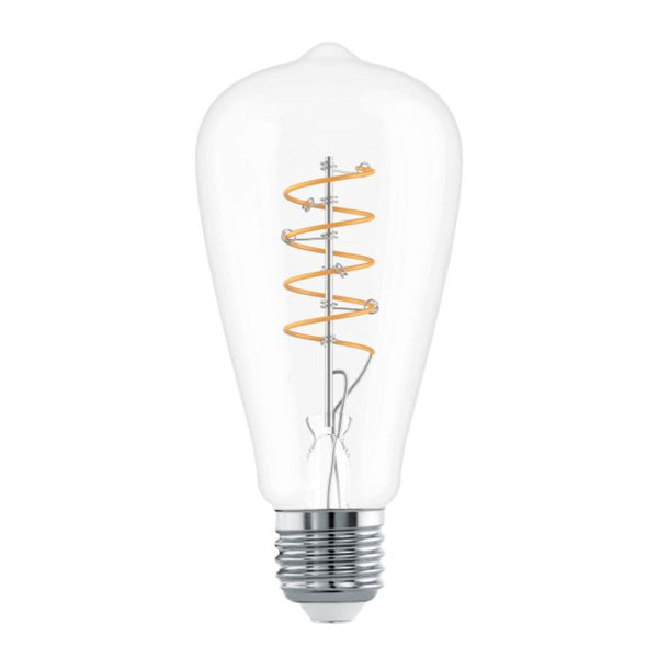 Bulb LED Filament Globe W64mm ES 240V 7.3W 2700K - 110318