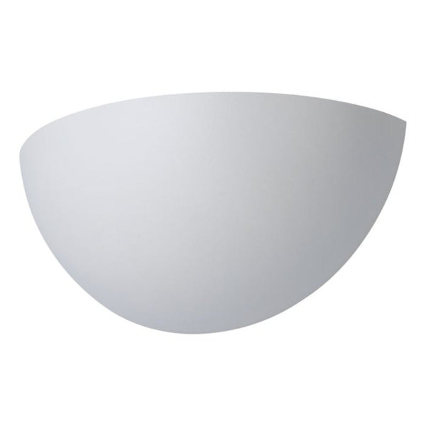 TANURA Wall Sconce White Steel - 205739