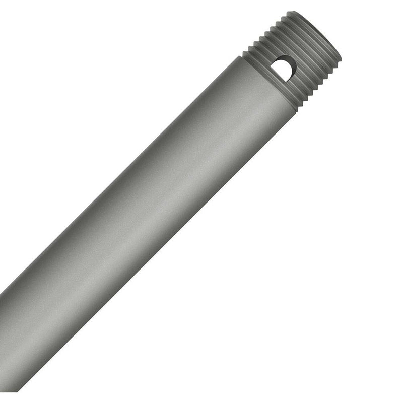 91cm ⌀ 19mm Matte Silver Extension Down Rod - 99304