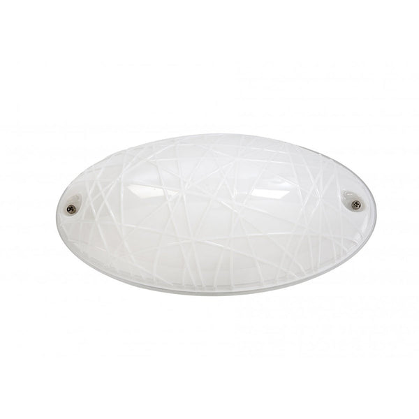 Fiorentino Lighting - NIDO 1 Light Oyster Oval Opal