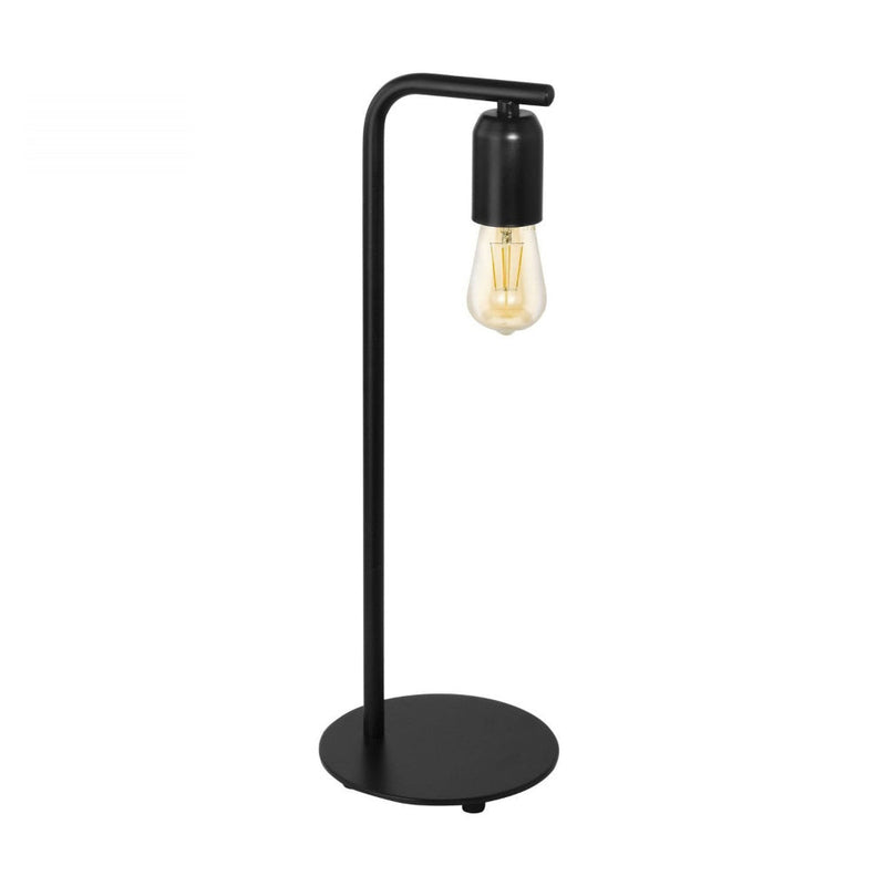 Adri 1 Light Table Lamp Black 155mm - 98065N