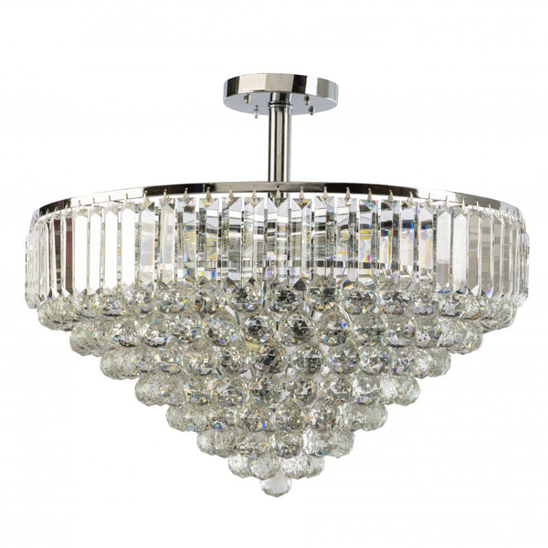 Fiorentino Lighting - NEWROSA Ceiling Crystal 630mm