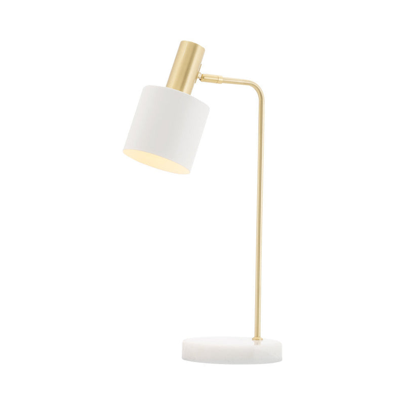 Addison Table Lamp White - A29111WHT