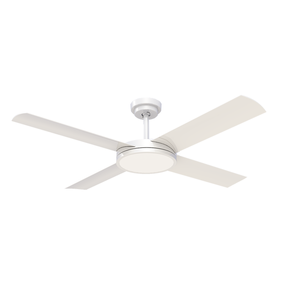Revolution 3 AC Ceiling Fan 52" with LED White Blades - A3183