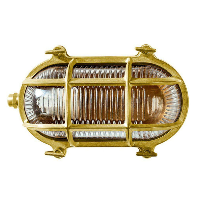 Admiral Outdoor Wall Light Solid Brass IP56 - 1001201
