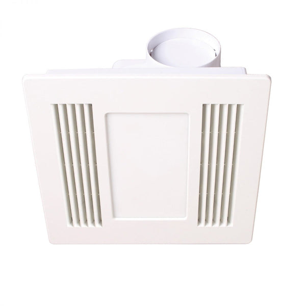 Aceline Exhaust Fan With LED Light White - BE370ESPWH